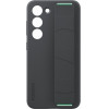 Samsung Silicone Grip Cover Galaxy S23 Black - (EF-GS911TBEGWW)
