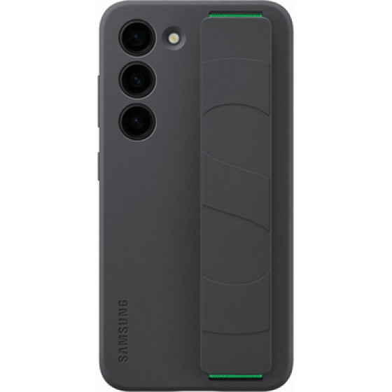 Samsung Silicone Grip Cover Galaxy S23 Black - (EF-GS911TBEGWW)