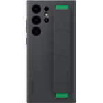 Samsung Silicone Grip Cover Galaxy S23 Ultra Black - (EF-GS918TBEGWW)
