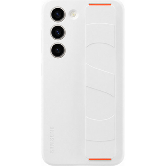 Samsung Silicone Grip Cover Galaxy S23 White - (EF-GS911TWEGWW)