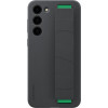 Samsung Silicone Grip Cover Galaxy S23+ Black - (EF-GS916TBEGWW)