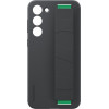 Samsung Silicone Grip Cover Galaxy S23+ Black - (EF-GS916TBEGWW)