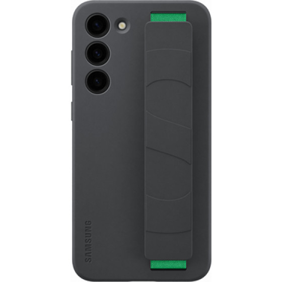 Samsung Silicone Grip Cover Galaxy S23+ Black - (EF-GS916TBEGWW)