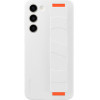 Samsung Silicone Grip Cover Galaxy S23+ White - (EF-GS916TWEGWW)