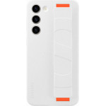 Samsung Silicone Grip Cover Galaxy S23+ White - (EF-GS916TWEGWW)