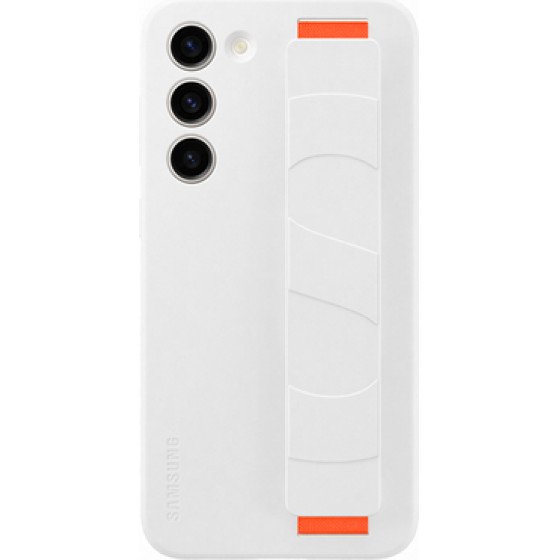 Samsung Silicone Grip Cover Galaxy S23+ White - (EF-GS916TWEGWW)