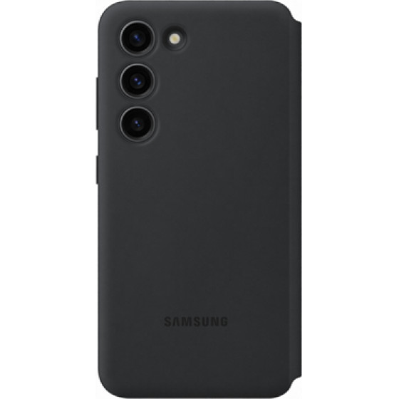 Samsung Smart Clear View Cover Galaxy S23 Black - (EF-ZS911CBEGWW)