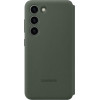 Samsung Smart Clear View Cover Galaxy S23 Khaki - (EF-ZS911CGEGWW)