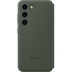 Samsung Smart Clear View Cover Galaxy S23 Khaki - (EF-ZS911CGEGWW)