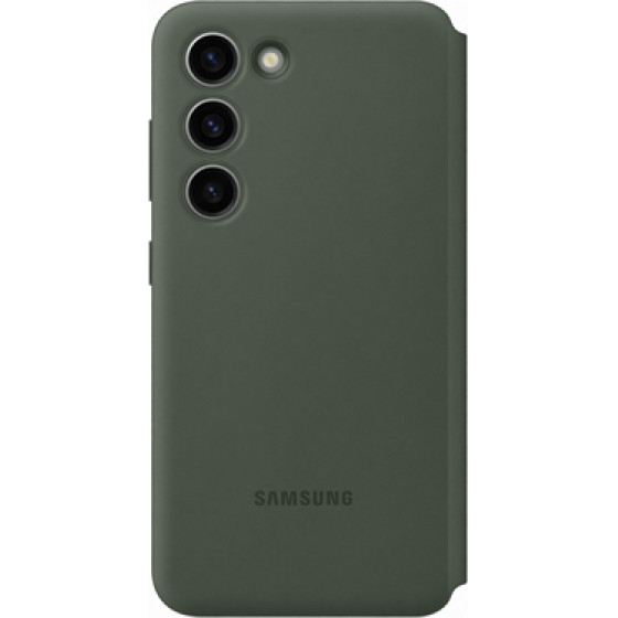 Samsung Smart Clear View Cover Galaxy S23 Khaki - (EF-ZS911CGEGWW)