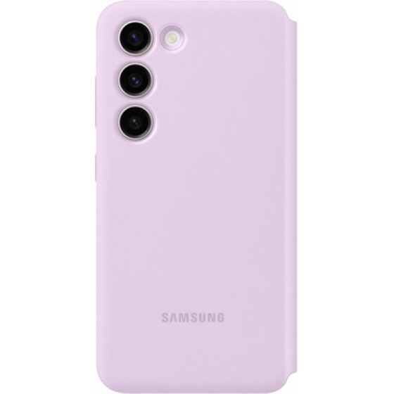 Samsung Smart Clear View Cover Galaxy S23 Lilac - (EF-ZS911CVEGWW)