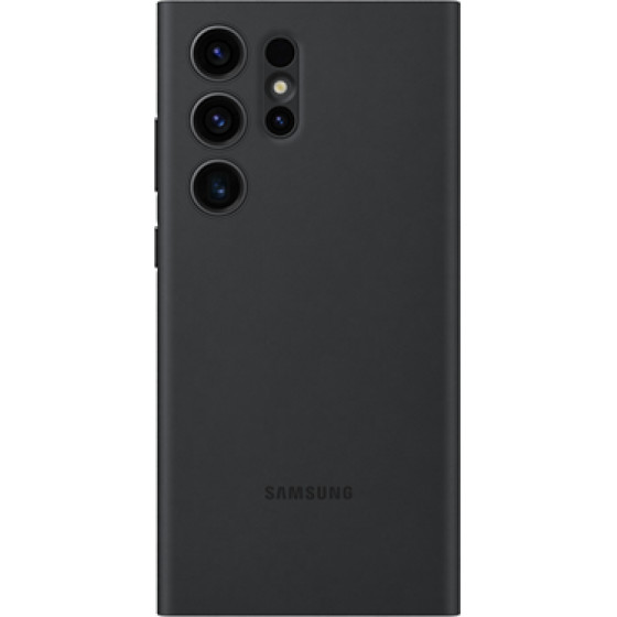 Samsung Smart Clear View Cover Galaxy S23 Ultra Black - (EF-ZS918CBEGWW)