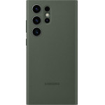 Samsung Smart Clear View Cover Galaxy S23 Ultra Khaki - (EF-ZS918CGEGWW)