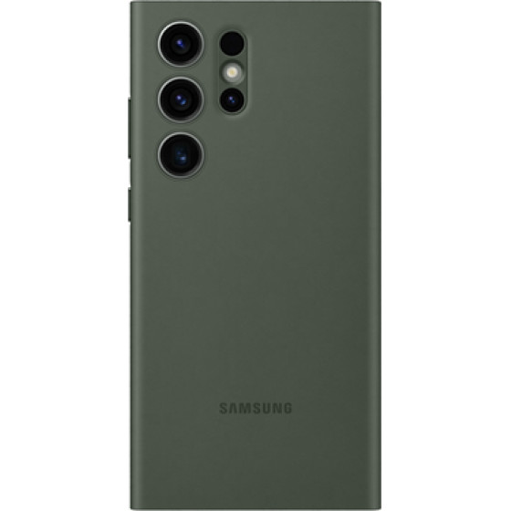 Samsung Smart Clear View Cover Galaxy S23 Ultra Khaki - (EF-ZS918CGEGWW)