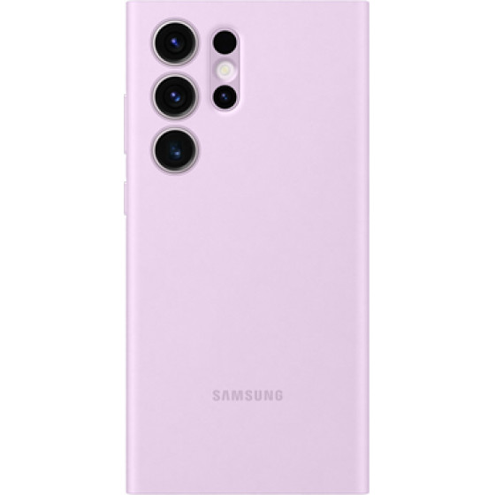 Samsung Smart Clear View Cover Galaxy S23 Ultra Lilac - (EF-ZS918CVEGWW)