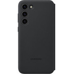 Samsung Smart Clear View Cover Galaxy S23+ Black - (EF-ZS916CBEGWW)