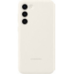 Samsung Smart Clear View Cover Galaxy S23+ Cream - (EF-ZS916CUEGWW)