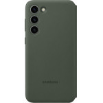 Samsung Smart Clear View Cover Galaxy S23+ Khaki - (EF-ZS916CGEGWW)