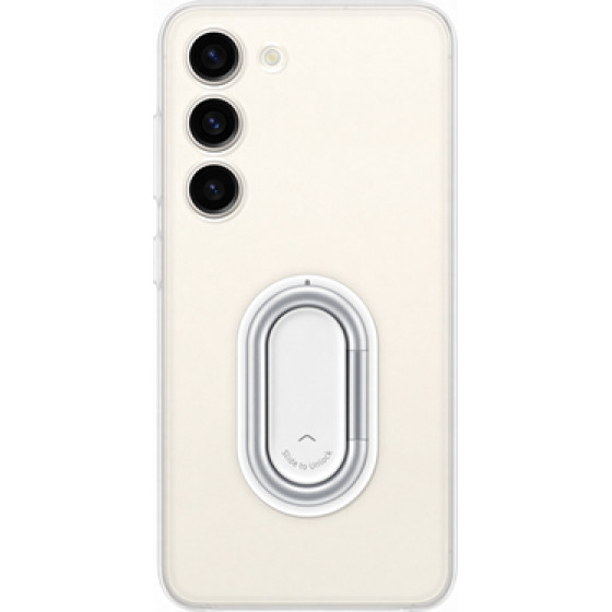 Samsung Clear Gadge Cover Galaxy S23 Transparent - (EF-XS911CTEGWW)
