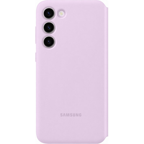 Samsung Smart Clear View Cover Galaxy S23+ Lilac - (EF-ZS916CVEGWW)