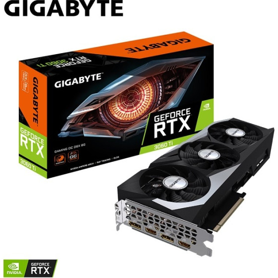 Gigabyte Vga GV-N306TXgaming OC-8GD 8GB GDDR6 - (GVN306TXGAMINGOC-8GD)