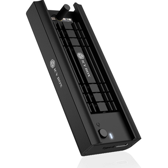 Icy Box IB-180MC-C31 Docking Station For M.2 Nvme & Sata SSD