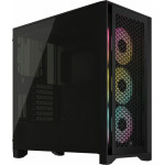 Corsair Case 4000D Rgb Af Tg Mid Blk - (CC-9011240-WW)
