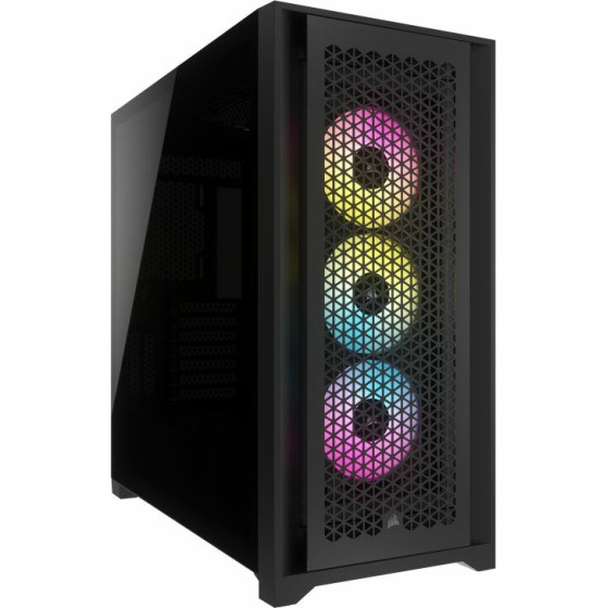 Corsair Case 5000D Rgb Af Tg Mid Blk - (CC-9011242-WW)