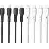 XO 2.4A Rock Series 3 In 1 Data Cable Black - (XO NB230)