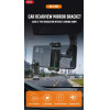 XO Car Rearview Mirror Multifunctional Rotatable Holder - (XO C107)