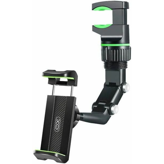 XO Car Rearview Mirror Multifunctional Rotatable Holder - (XO C107)