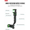 XO Car Rearview Mirror Multifunctional Rotatable Holder - (XO C107)