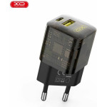 XO PD30W+QC3.0 18W Fast Charger Brown - (XO CE05(EU))