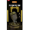 XO PD30W+QC3.0 18W Fast Charger Brown - (XO CE05(EU))