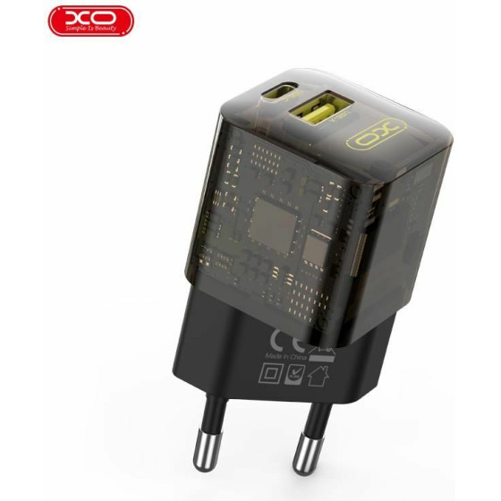 XO PD30W+QC3.0 18W Fast Charger Brown - (XO CE05(EU))