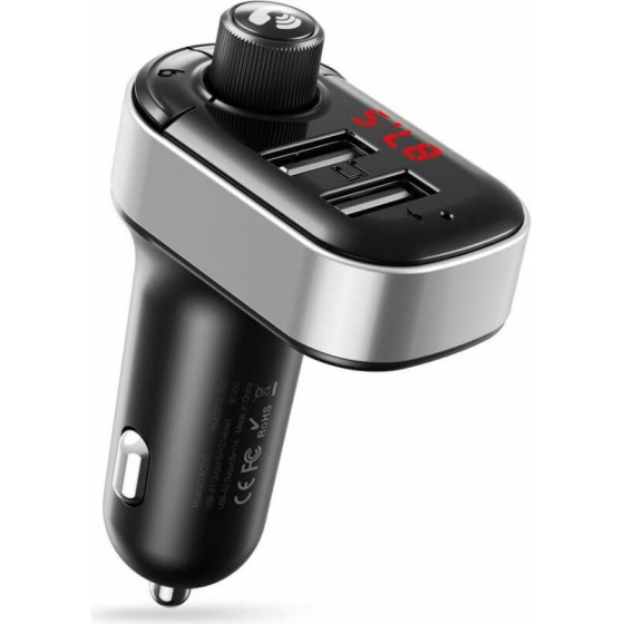 XO Smart Bluetooth MP3 +5V3.1A Car Charger - (XO BCC010)