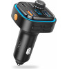 XO Smart Bluetooth MP3 +5V3.1A Car Charger With Light - (XO BCC08)