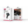 XO Smart Bluetooth MP3 +5V3.1A Car Charger With Light - (XO BCC08)