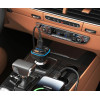 XO Smart Bluetooth MP3 +5V3.1A Car Charger With Light - (XO BCC08)