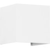 GloboStar AXIS-S ������ �������������� �������� ���������� ����� Up & Down Led 10W 1200lm 10 ��� 60� Ac 220-240V ��������� IP65 �10 x �10 x �10cm - ������ ����� 4500K - ����� - Bridgelux Chip - 3 Years Warranty - (60563)