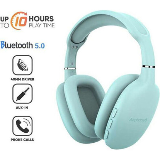 Sonic Gears Sonic Gear Bluetooth 5.0 Headset Airphone 6 Mint - (AP6M)