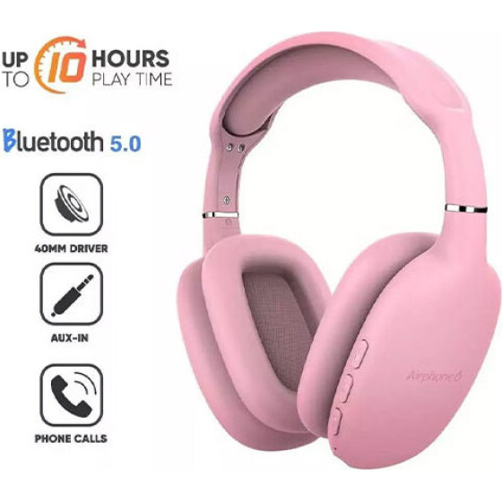 Sonic Gears Sonic Gear Bluetooth 5.0 Headset Airphone 6 Peach - (AP6P)