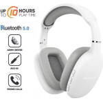 Sonic Gears Sonic Gear Bluetooth 5.0 Headset Airphone 6 White - (AP6W)