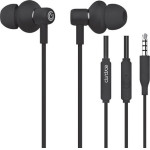 Sonic Gears Sonicgear Earbuds Hyperbass Buds 1 Black - (HB-BUDS1B)