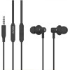 Sonic Gears Sonicgear Earbuds Hyperbass Buds 1 Black - (HB-BUDS1B)