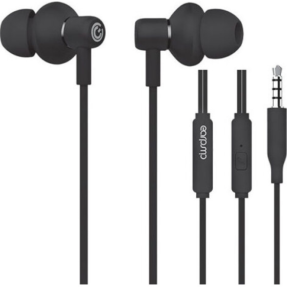 Sonic Gears Sonicgear Earbuds Hyperbass Buds 1 Black - (HB-BUDS1B)