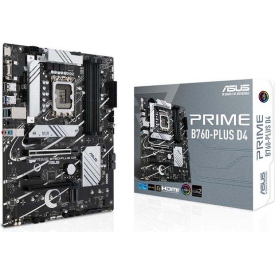 Asus Prime B760-Plus D4 - (90MB1CW0-M0EAY0)