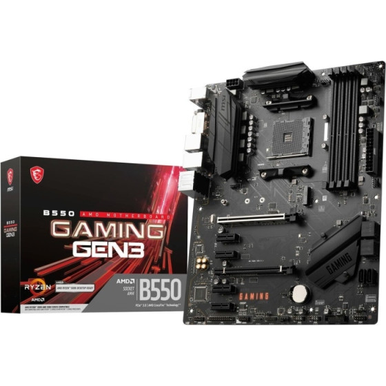 MSI B550 Gaming GEN3 - (801-7B86-033)