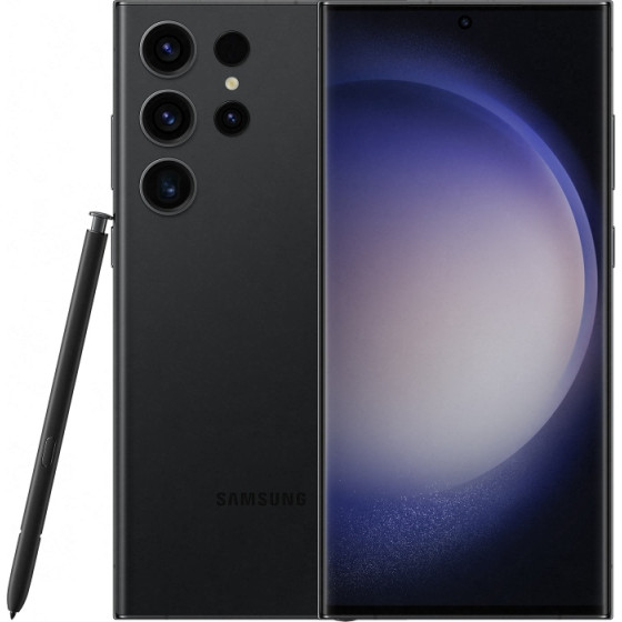 Samsung Galaxy S23 Ultra 1TB/12 Phant Black - (SM-S918BZKPEUE)
