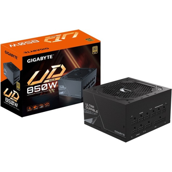 Gigabyte 850W Apfc Ud 80+ Gold Full Modular - (GP-UD850GM)
